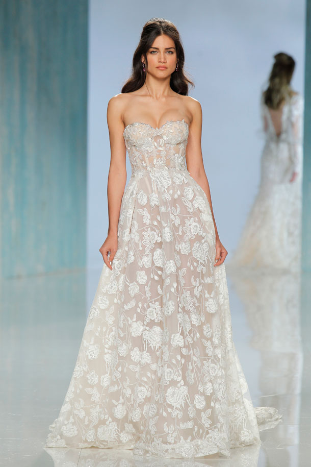 ilovebrides.pt Galia Lahav 2018 Barcelona Bridal Fashion Week 2017 